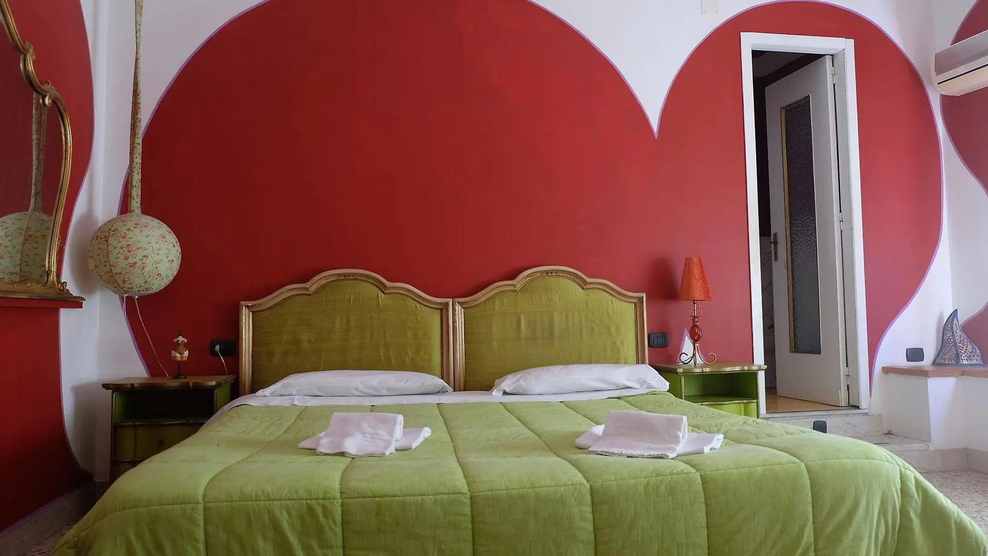 *** Pensionat Abali' Gran Sultanato Hotell Palermo Italien